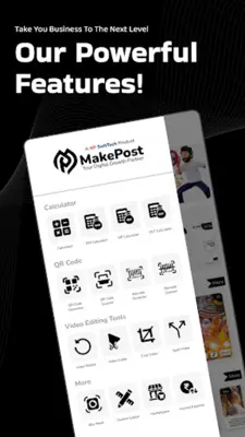 MakePost - Festival Post Maker android App screenshot 3